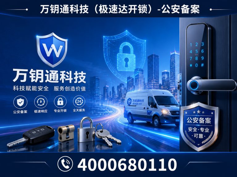 石景山区公安备案开锁展示图
