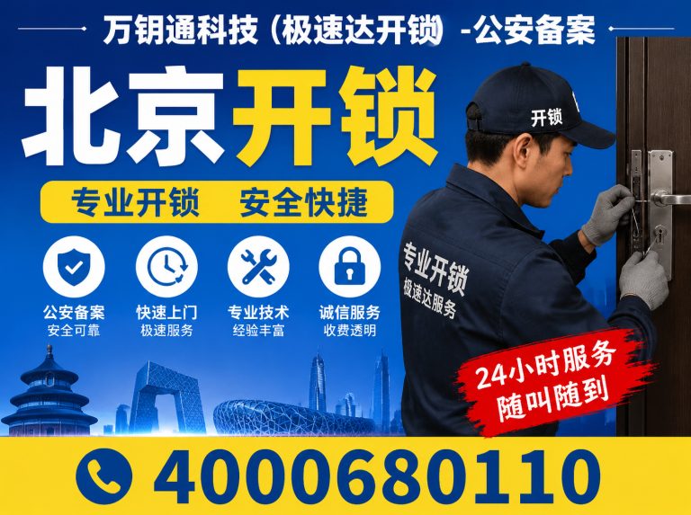 石景山区24小时开锁展示图