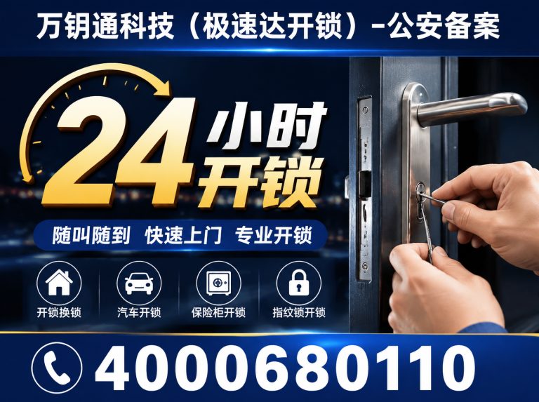 石景山区智能锁安装展示图