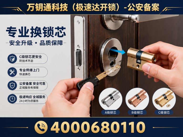 石景山区换锁芯展示图